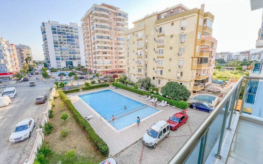 3 Room Apartment For Sale in Mahmutlar Alanya Turkey