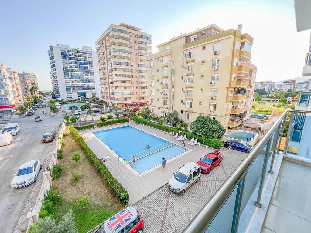 3 Room Apartment For Sale in Mahmutlar Alanya Turkey
