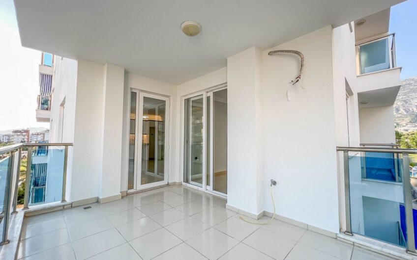 3 Room Apartment For Sale in Mahmutlar Alanya Turkey