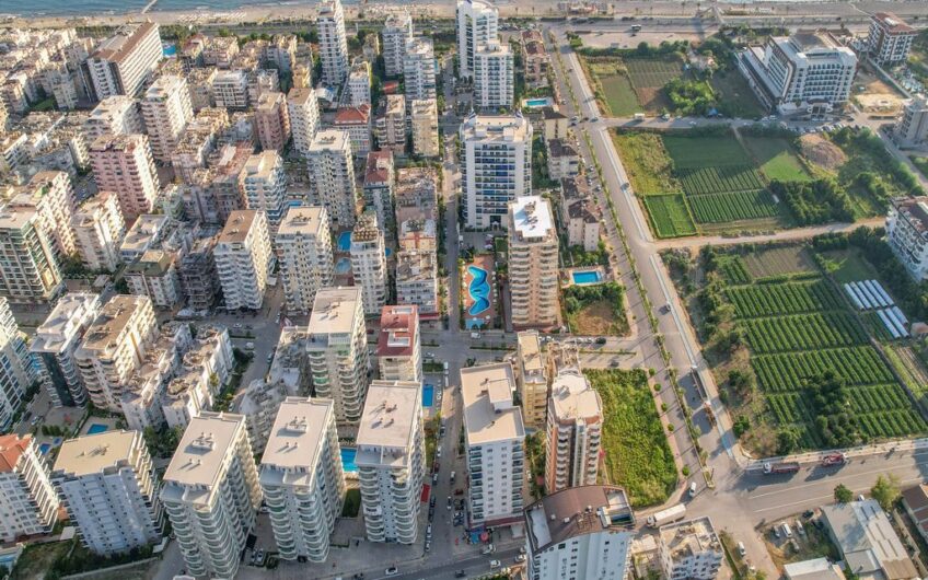 3 Room Apartment For Sale in Mahmutlar Alanya Turkey