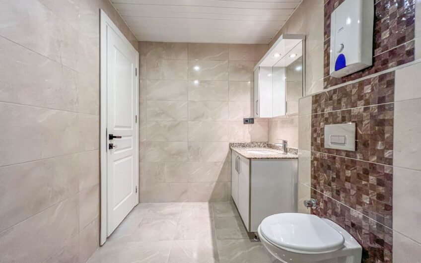 3 Room Apartment For Sale in Mahmutlar Alanya Turkey