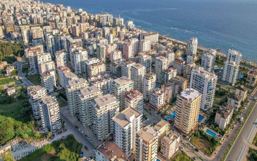 3 Room Apartment For Sale in Mahmutlar Alanya Turkey