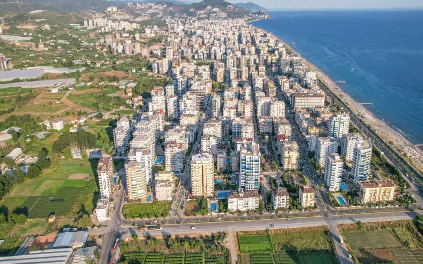 3 Room Apartment For Sale in Mahmutlar Alanya Turkey