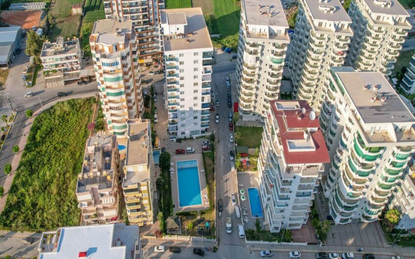 3 Room Apartment For Sale in Mahmutlar Alanya Turkey