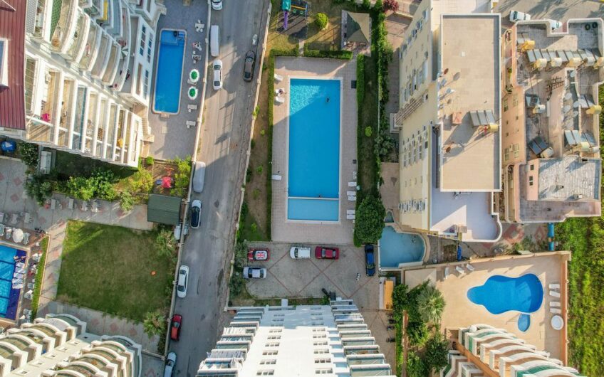 3 Room Apartment For Sale in Mahmutlar Alanya Turkey