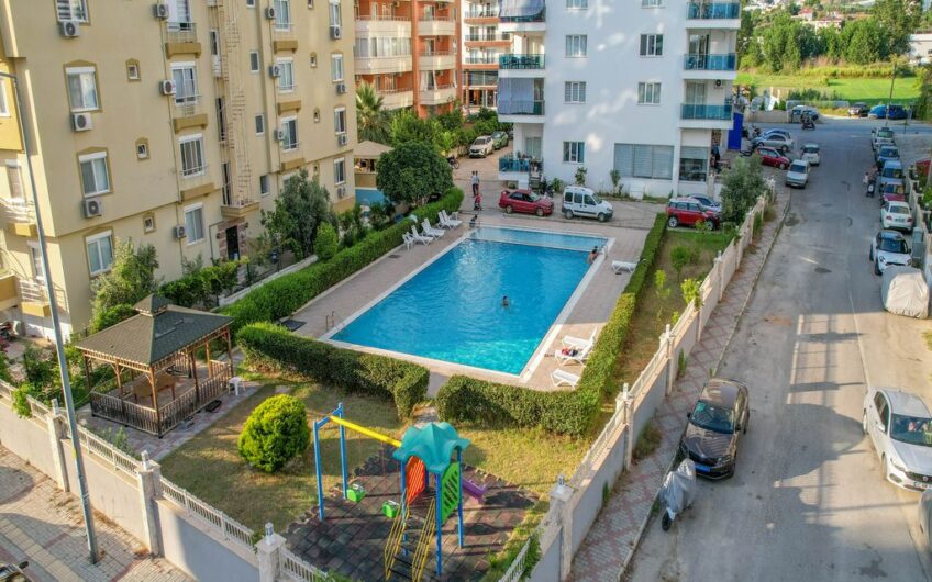 3 Room Apartment For Sale in Mahmutlar Alanya Turkey