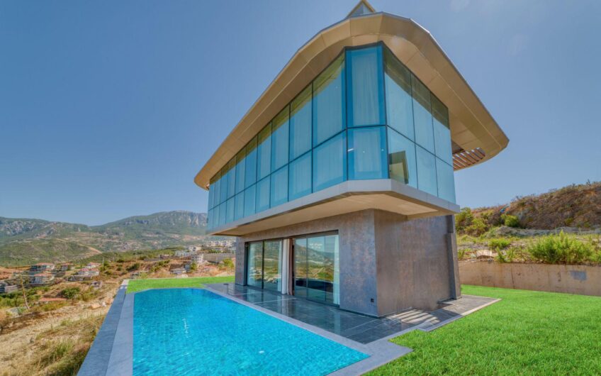 Detached Villa in Alanya Kargıcak Suitable for Turkish Citizenship
