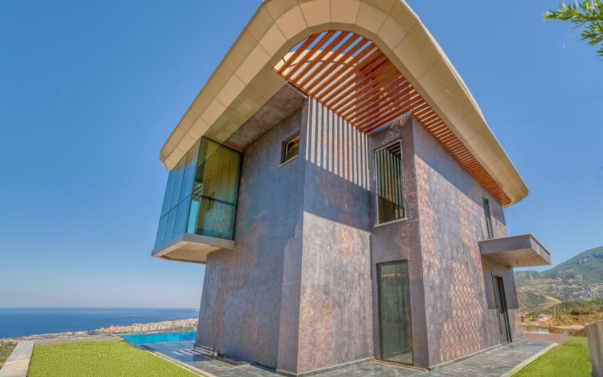 Detached Villa in Alanya Kargıcak Suitable for Turkish Citizenship