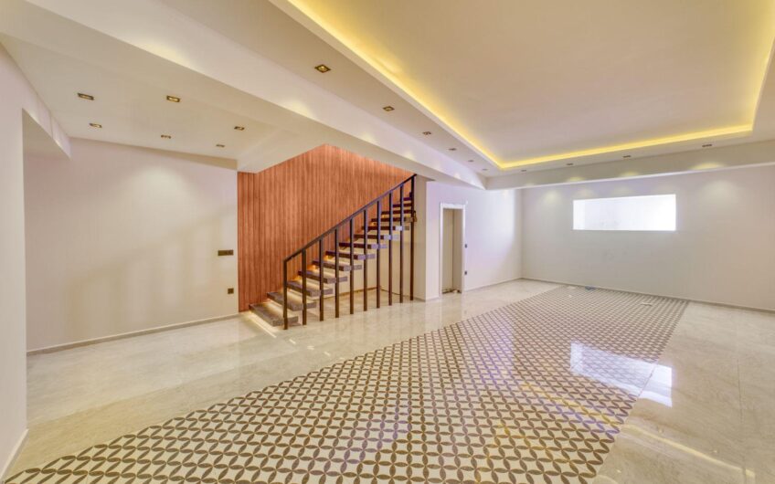 Detached Villa in Alanya Kargıcak Suitable for Turkish Citizenship