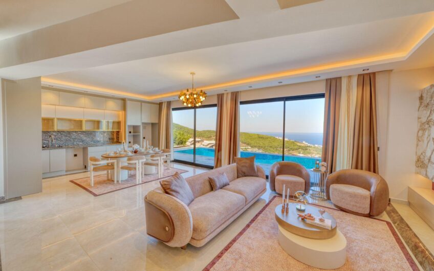 Detached Villa in Alanya Kargıcak Suitable for Turkish Citizenship