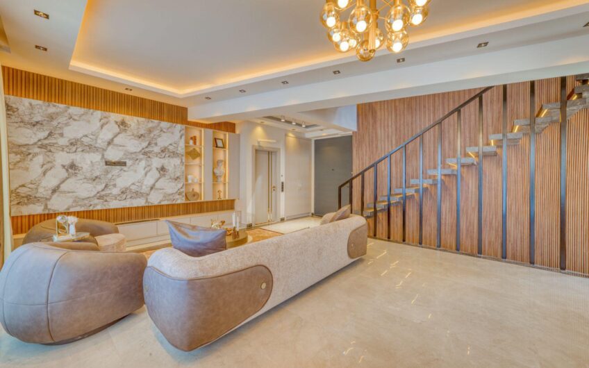 Detached Villa in Alanya Kargıcak Suitable for Turkish Citizenship