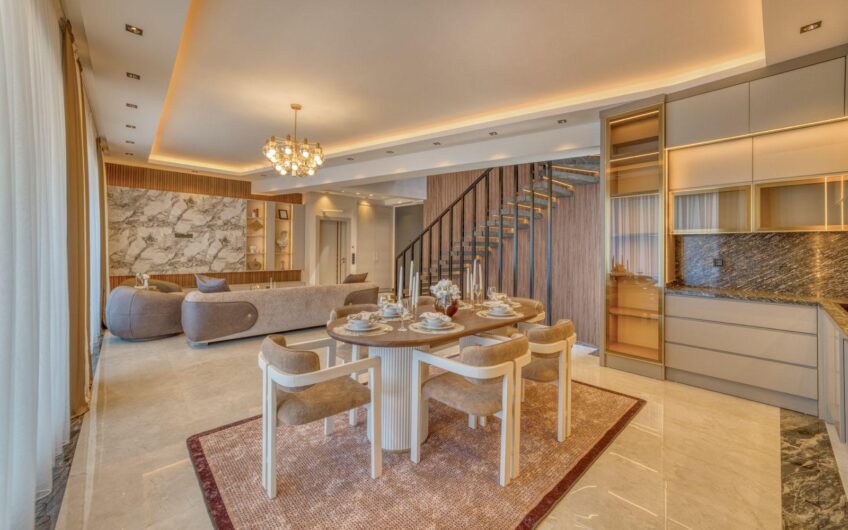 Detached Villa in Alanya Kargıcak Suitable for Turkish Citizenship