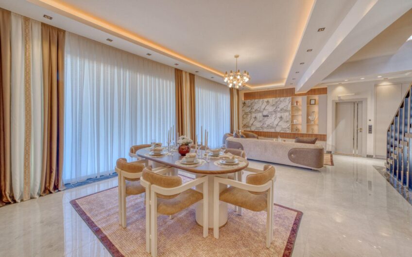 Detached Villa in Alanya Kargıcak Suitable for Turkish Citizenship