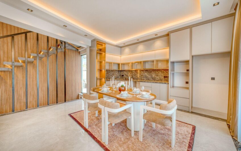 Detached Villa in Alanya Kargıcak Suitable for Turkish Citizenship