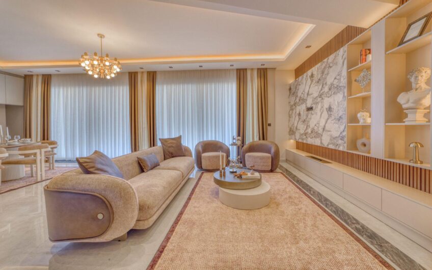 Detached Villa in Alanya Kargıcak Suitable for Turkish Citizenship