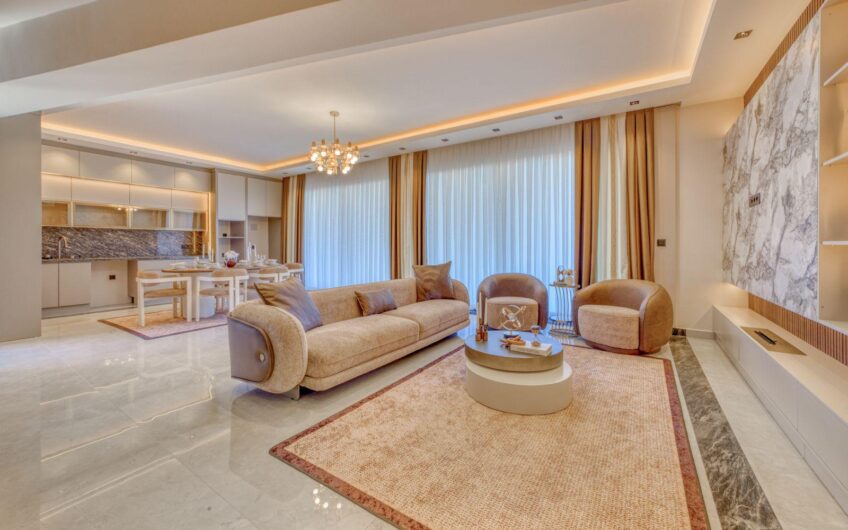 Detached Villa in Alanya Kargıcak Suitable for Turkish Citizenship