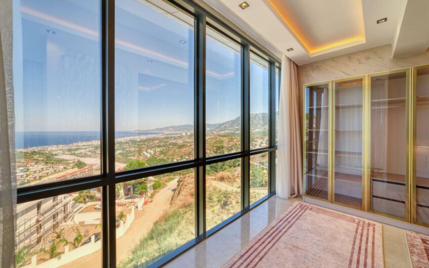 Detached Villa in Alanya Kargıcak Suitable for Turkish Citizenship