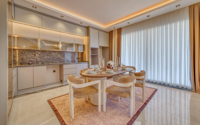 Detached Villa in Alanya Kargıcak Suitable for Turkish Citizenship