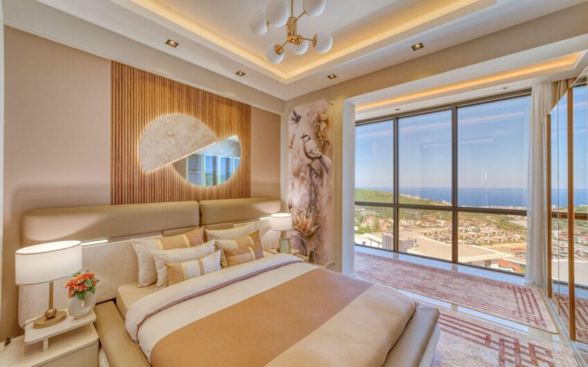 Detached Villa in Alanya Kargıcak Suitable for Turkish Citizenship