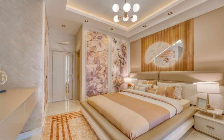 Detached Villa in Alanya Kargıcak Suitable for Turkish Citizenship