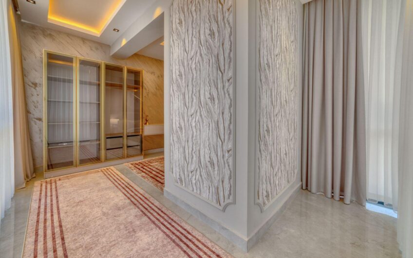 Detached Villa in Alanya Kargıcak Suitable for Turkish Citizenship