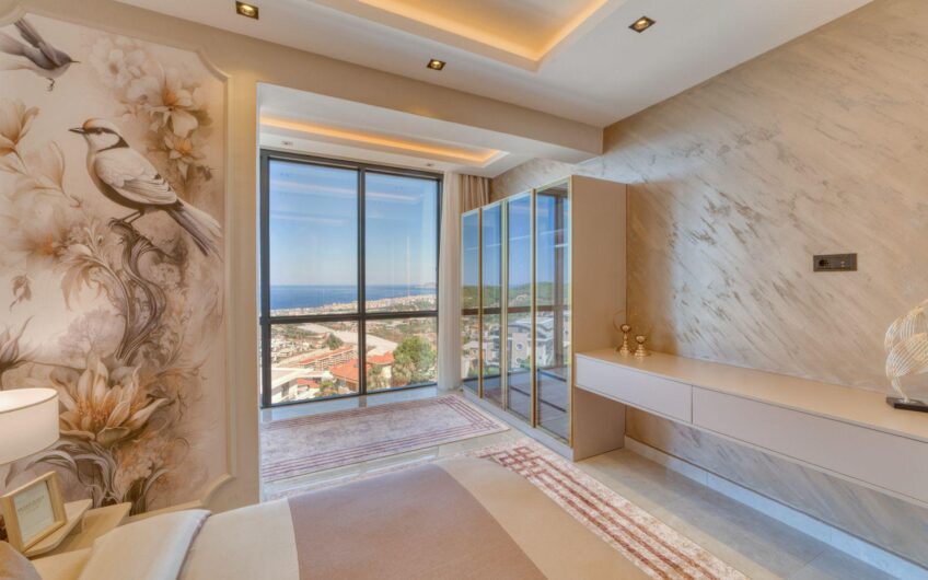 Detached Villa in Alanya Kargıcak Suitable for Turkish Citizenship