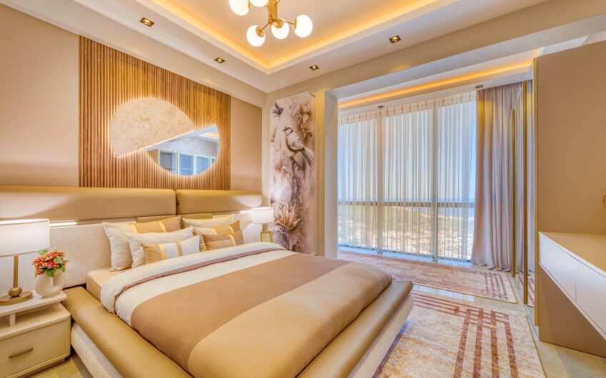 Detached Villa in Alanya Kargıcak Suitable for Turkish Citizenship