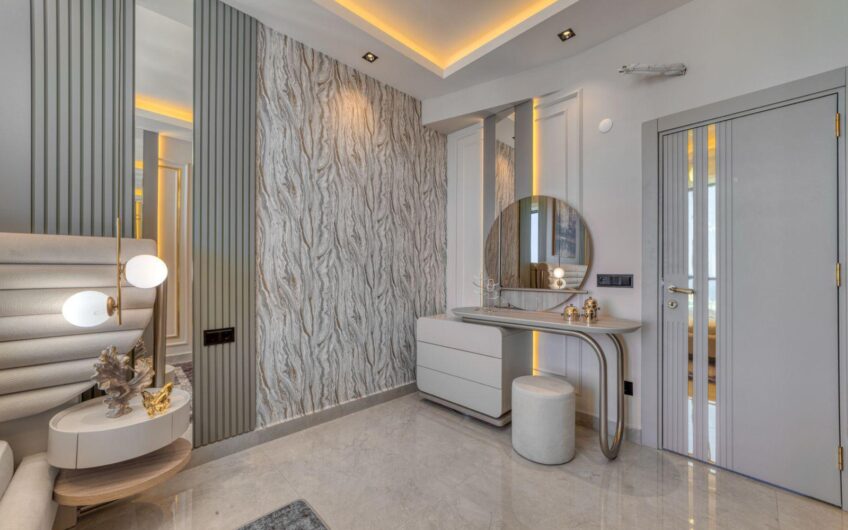 Detached Villa in Alanya Kargıcak Suitable for Turkish Citizenship