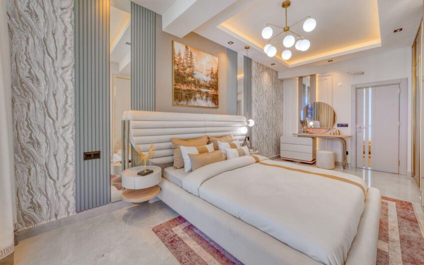 Detached Villa in Alanya Kargıcak Suitable for Turkish Citizenship