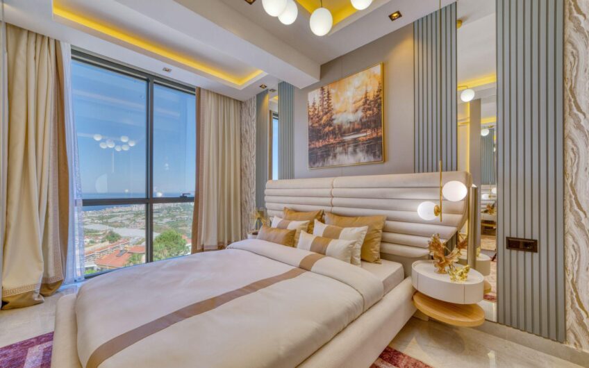 Detached Villa in Alanya Kargıcak Suitable for Turkish Citizenship