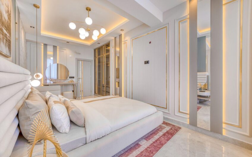 Detached Villa in Alanya Kargıcak Suitable for Turkish Citizenship