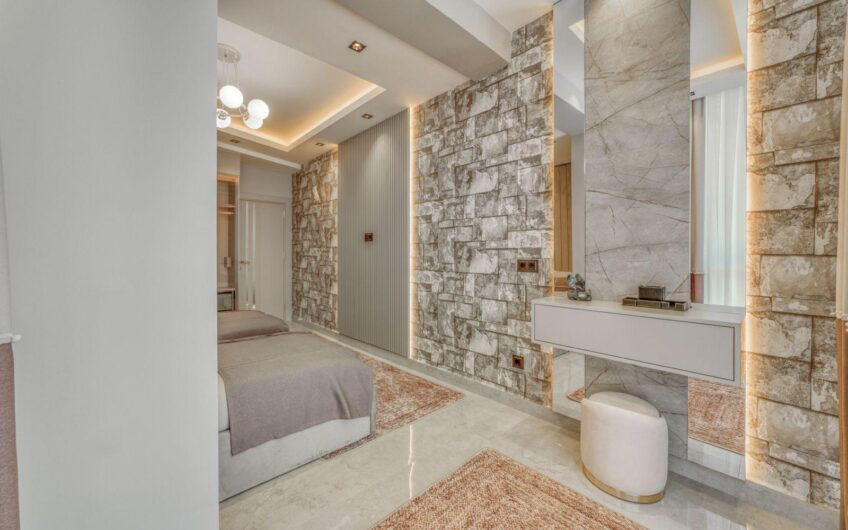 Detached Villa in Alanya Kargıcak Suitable for Turkish Citizenship