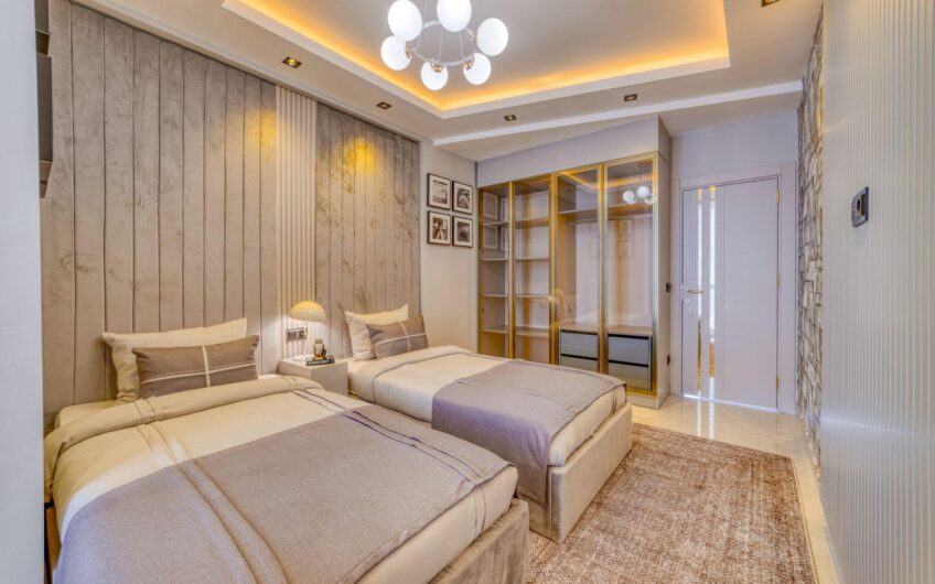 Detached Villa in Alanya Kargıcak Suitable for Turkish Citizenship