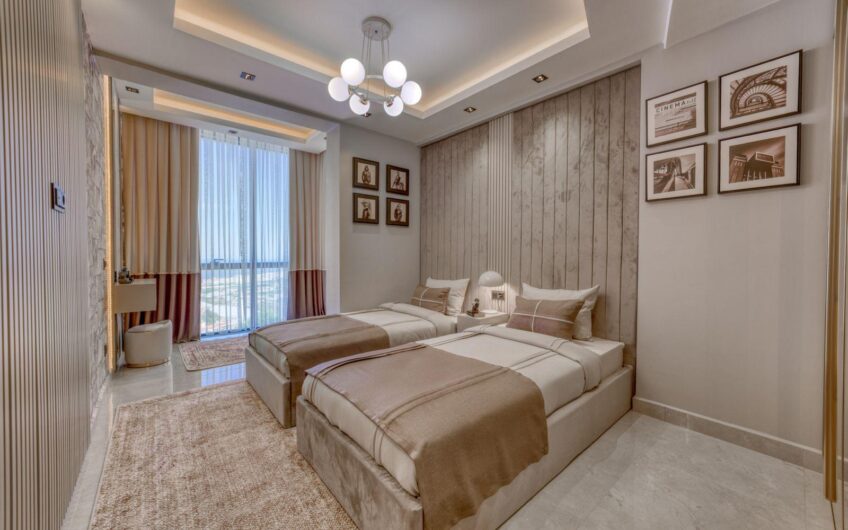 Detached Villa in Alanya Kargıcak Suitable for Turkish Citizenship