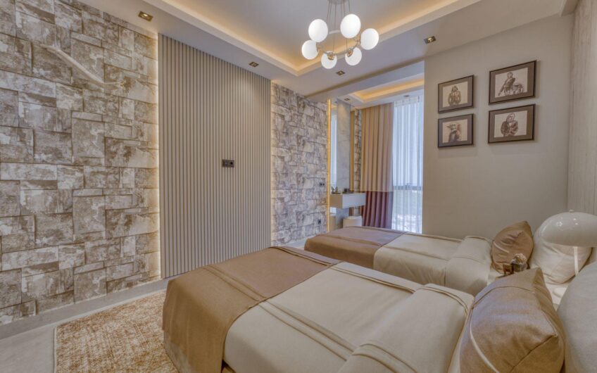 Detached Villa in Alanya Kargıcak Suitable for Turkish Citizenship