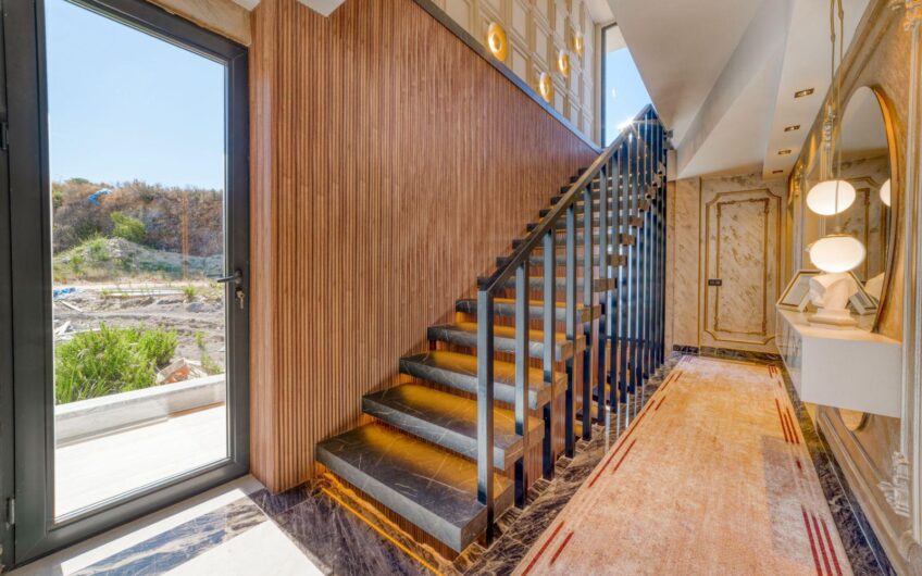 Detached Villa in Alanya Kargıcak Suitable for Turkish Citizenship