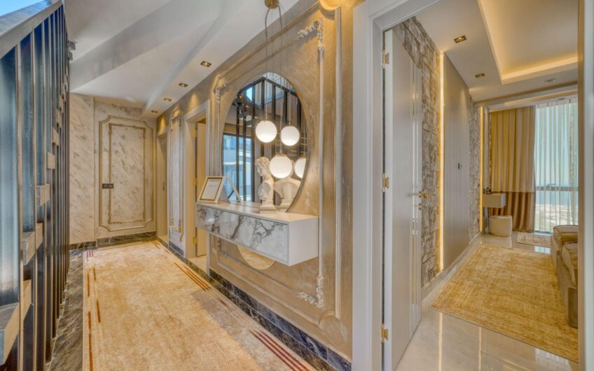 Detached Villa in Alanya Kargıcak Suitable for Turkish Citizenship