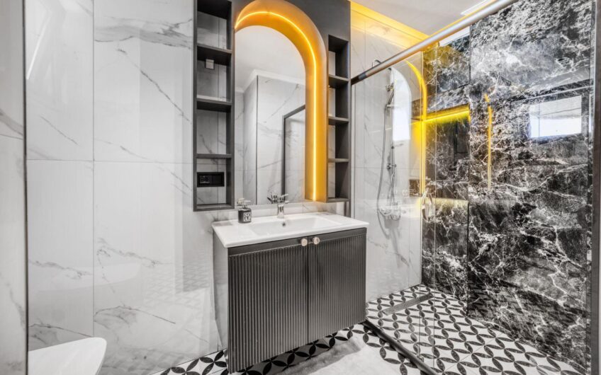 Detached Villa in Alanya Kargıcak Suitable for Turkish Citizenship