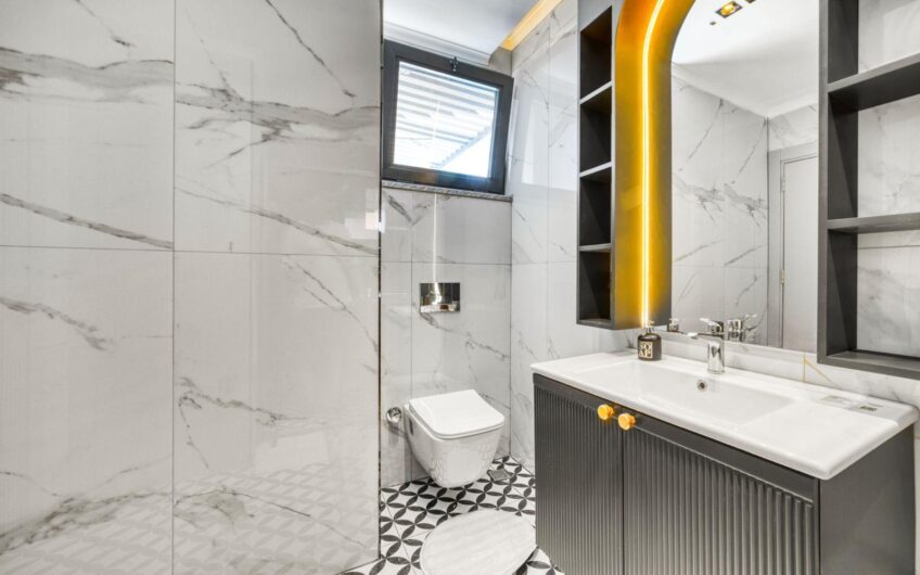 Detached Villa in Alanya Kargıcak Suitable for Turkish Citizenship