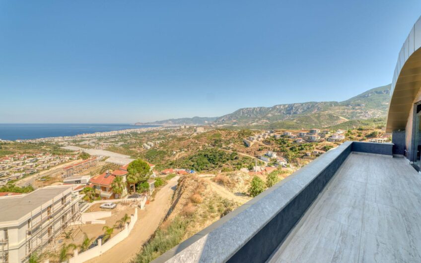 Detached Villa in Alanya Kargıcak Suitable for Turkish Citizenship