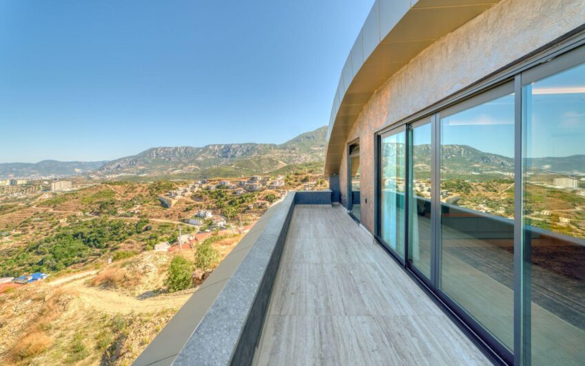 Detached Villa in Alanya Kargıcak Suitable for Turkish Citizenship