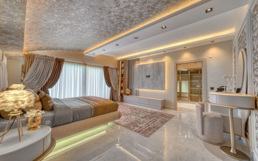 Detached Villa in Alanya Kargıcak Suitable for Turkish Citizenship