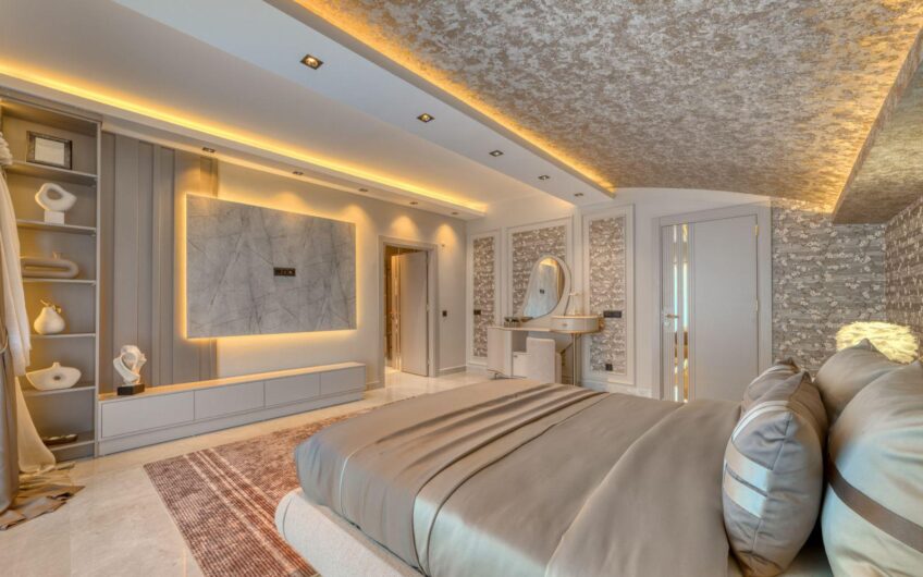 Detached Villa in Alanya Kargıcak Suitable for Turkish Citizenship