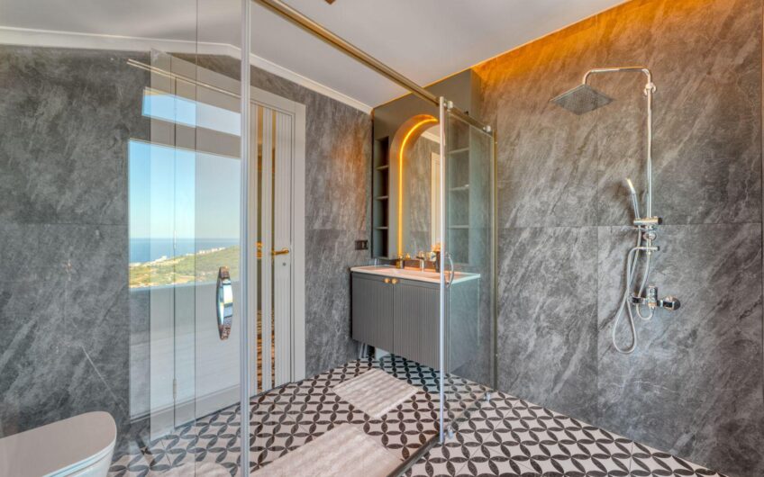 Detached Villa in Alanya Kargıcak Suitable for Turkish Citizenship