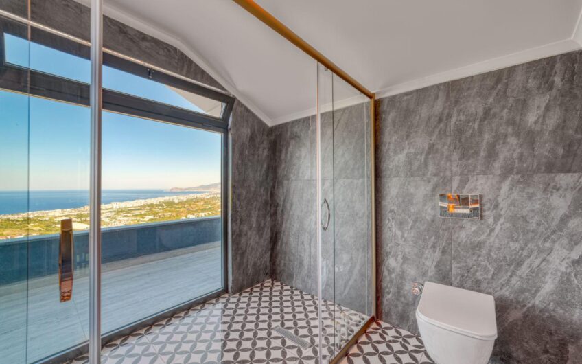 Detached Villa in Alanya Kargıcak Suitable for Turkish Citizenship