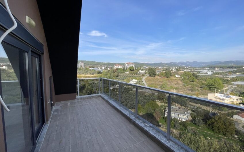 2+1 Penthouse Apartment for sale in Avsallar Alanya Turkey