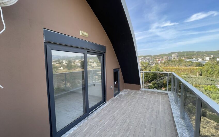 2+1 Penthouse Apartment for sale in Avsallar Alanya Turkey