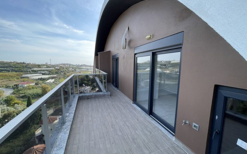 2+1 Penthouse Apartment for sale in Avsallar Alanya Turkey