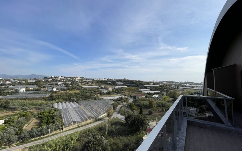 2+1 Penthouse Apartment for sale in Avsallar Alanya Turkey