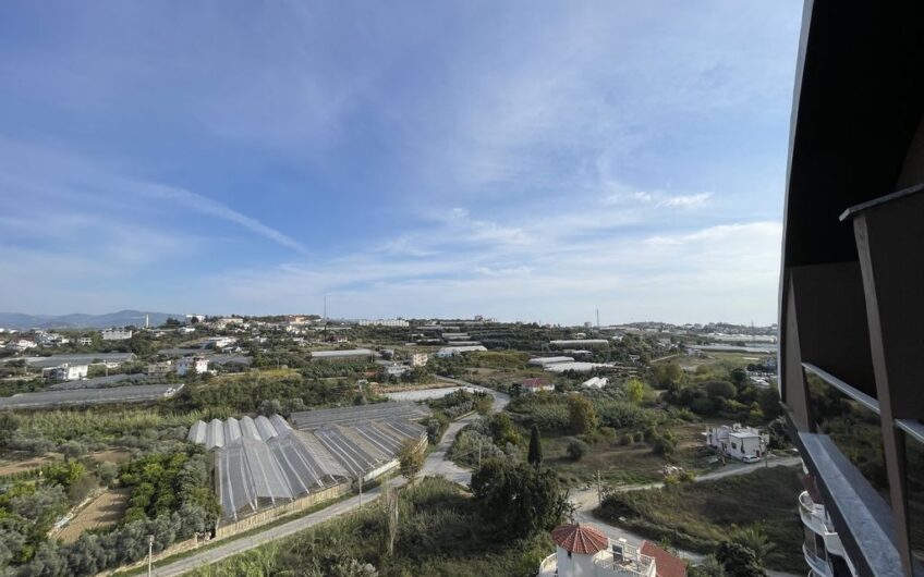 2+1 Penthouse Apartment for sale in Avsallar Alanya Turkey